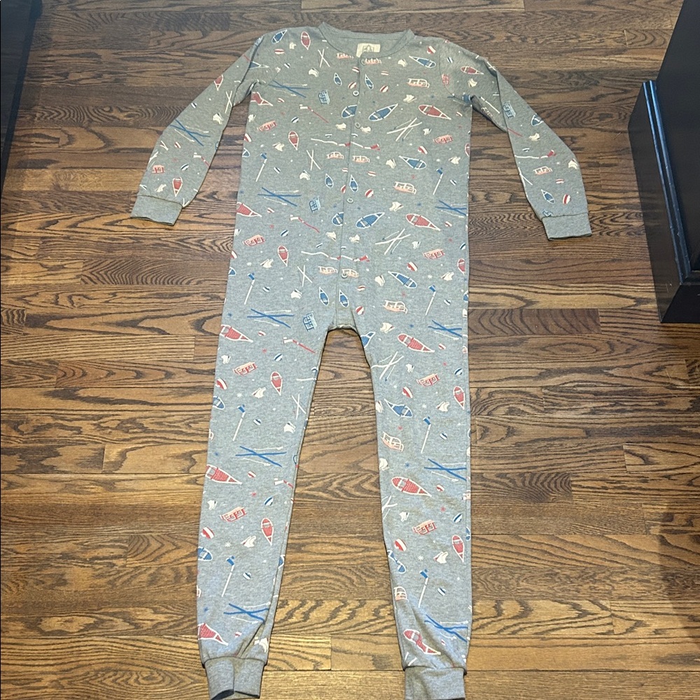 Arborist Winter sports Theme Gray- One Piece
